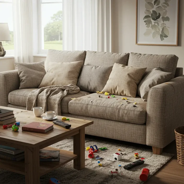 how to clean a fabric couch