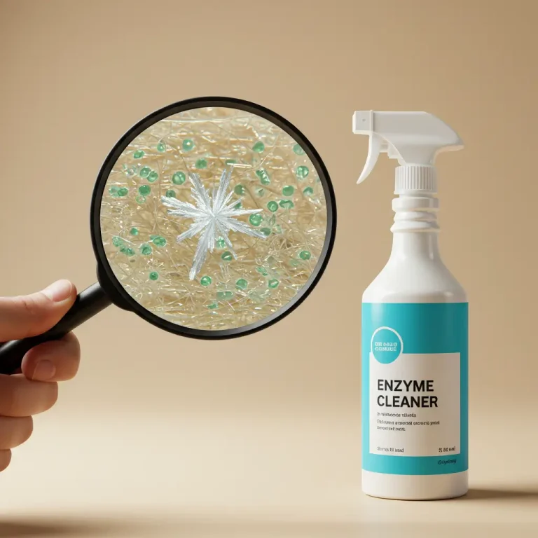 how to clean a mattress with urine