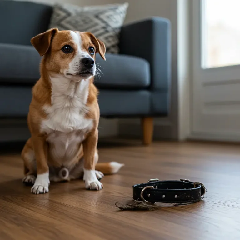 how to clean a smelly dog collar