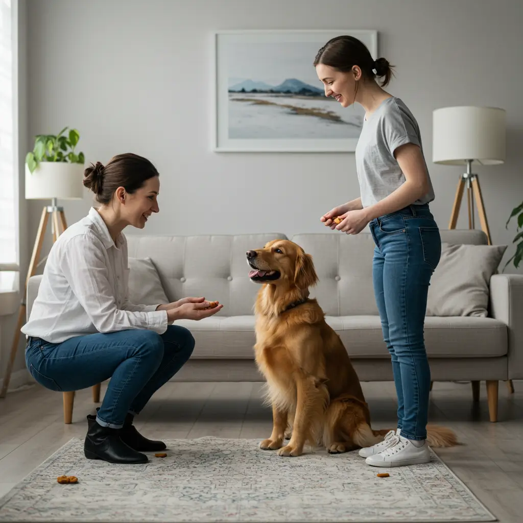 how to train a stubborn dog