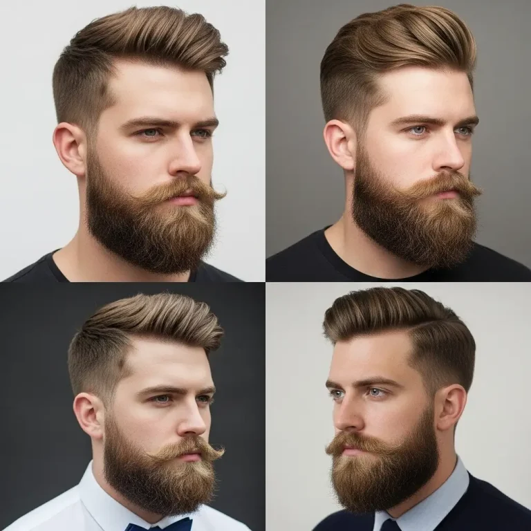 Ducktail Beard Styles