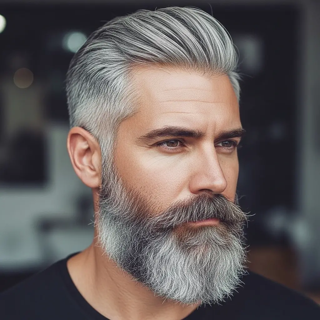Grey Beard Styles