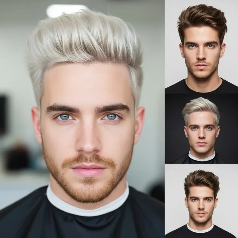 Hair Color Ideas For Men