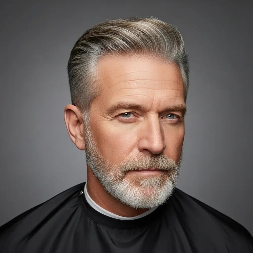 Hairstyles For Men Over 60