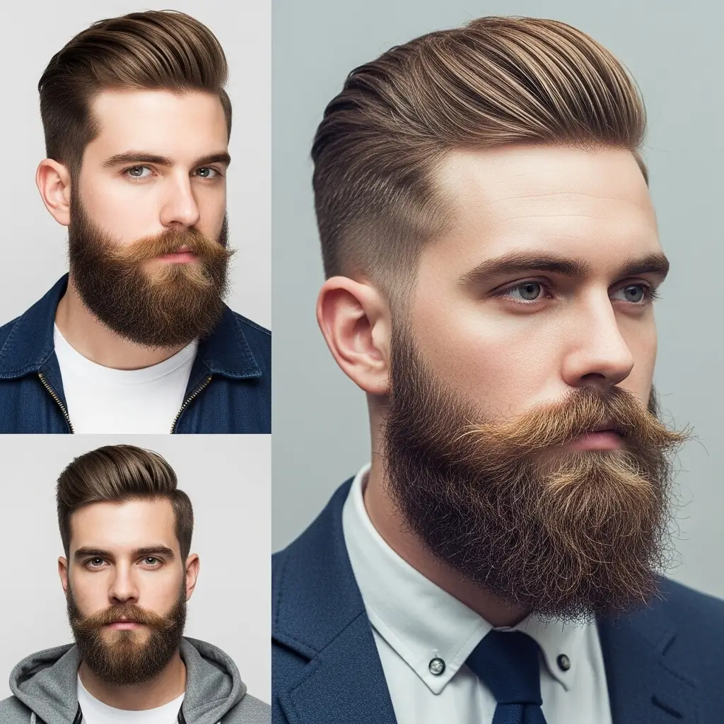 Hipster Beard Styles