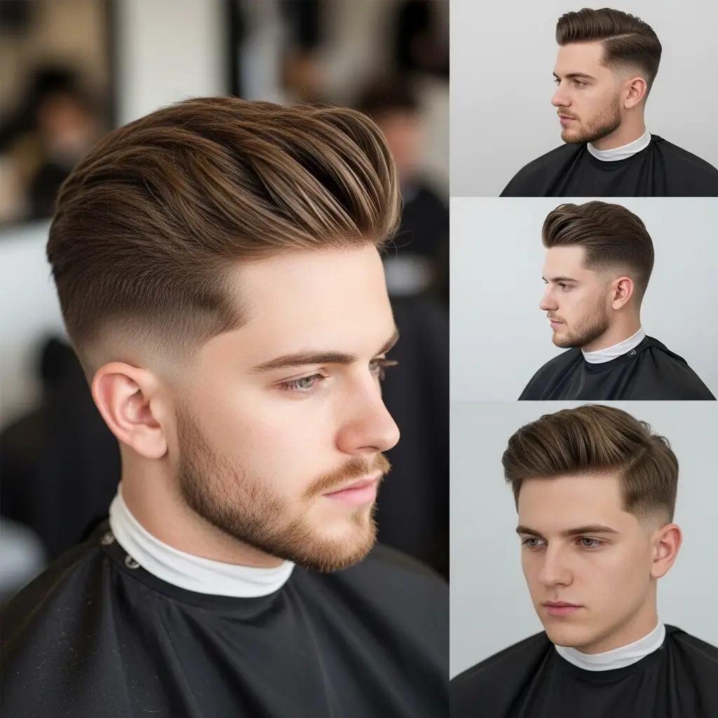 Medium Length Haircuts For Men