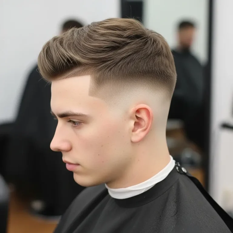 Mid Fade Haircuts For Men