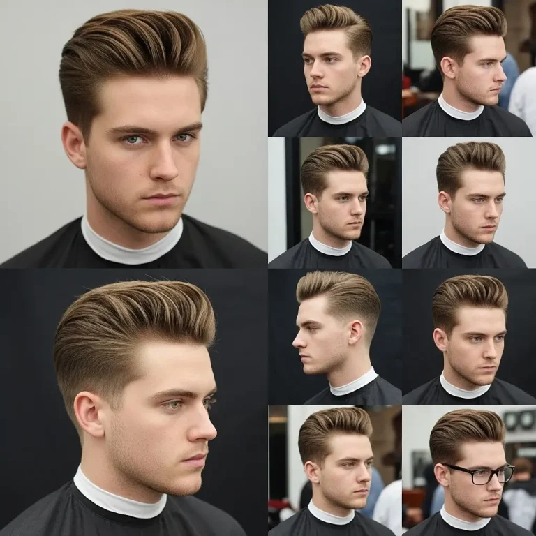 Quiff Haircut For Men