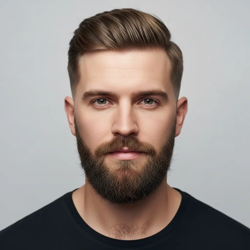 Short Beard Styles For Men