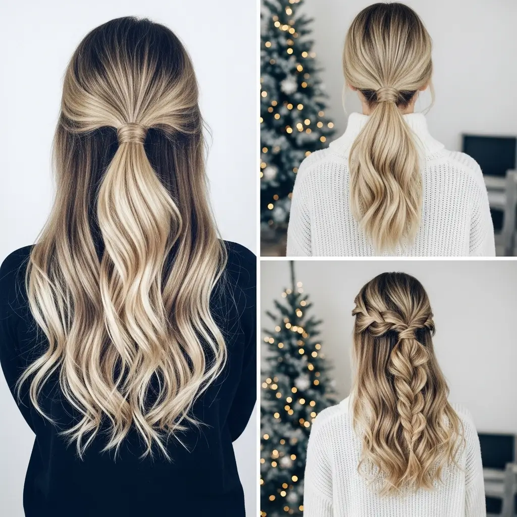 Winter Long Hairstyles