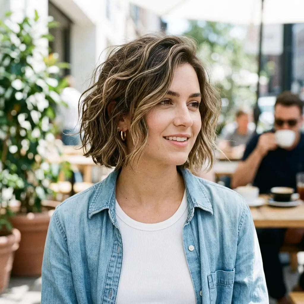 1 Textured Messy Waves