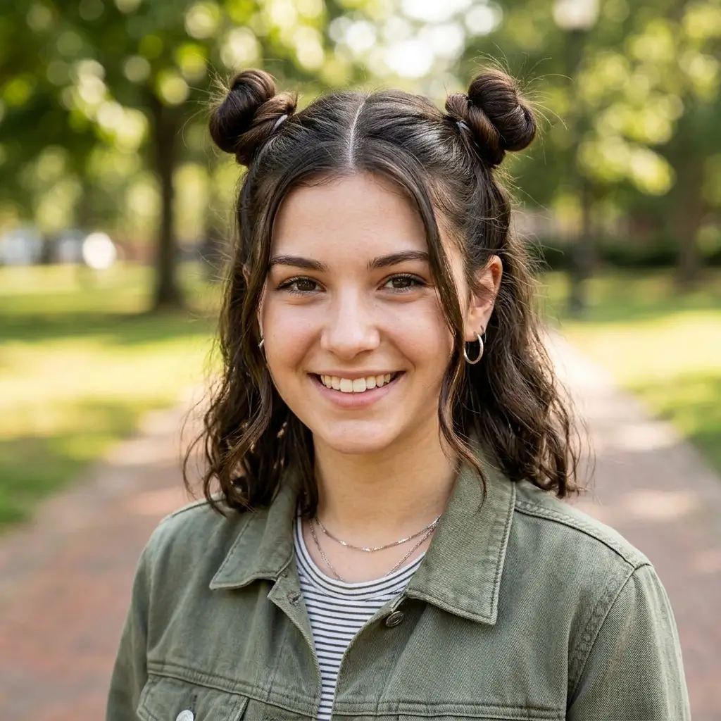 16 Mini Space Buns