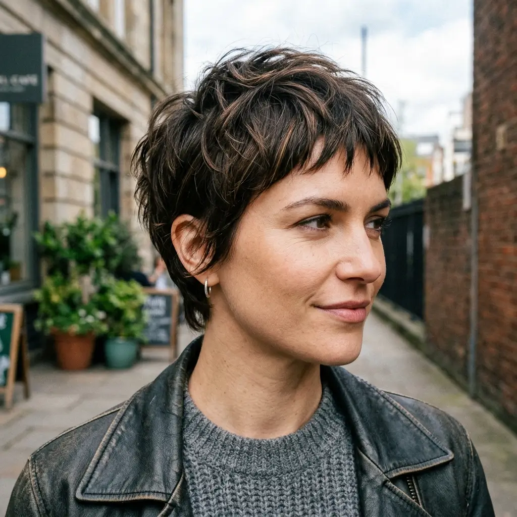 7 Tousled Pixie Look