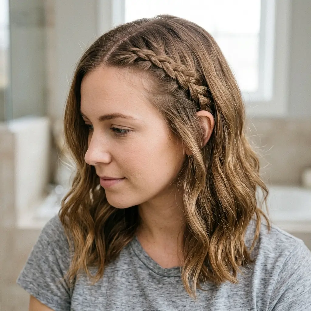 8 Braided Front Detail