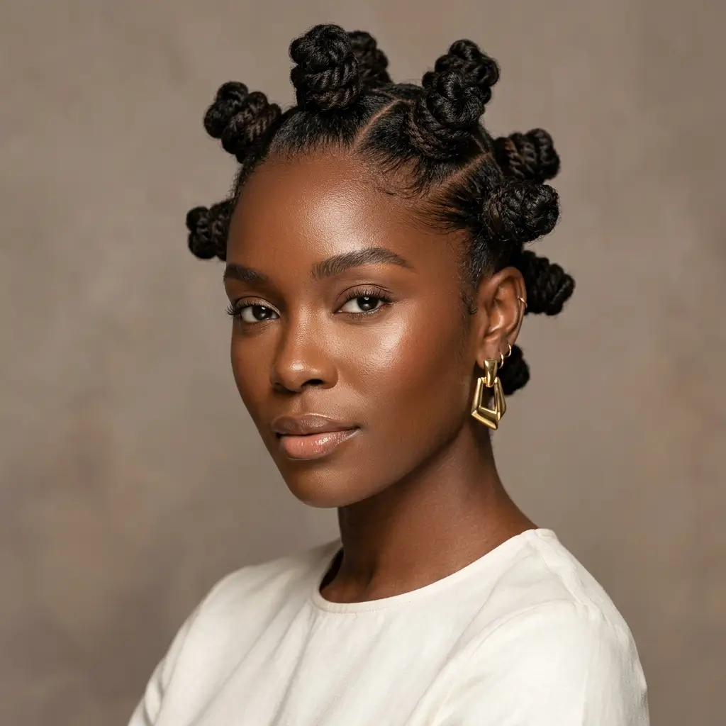 Bantu Knots