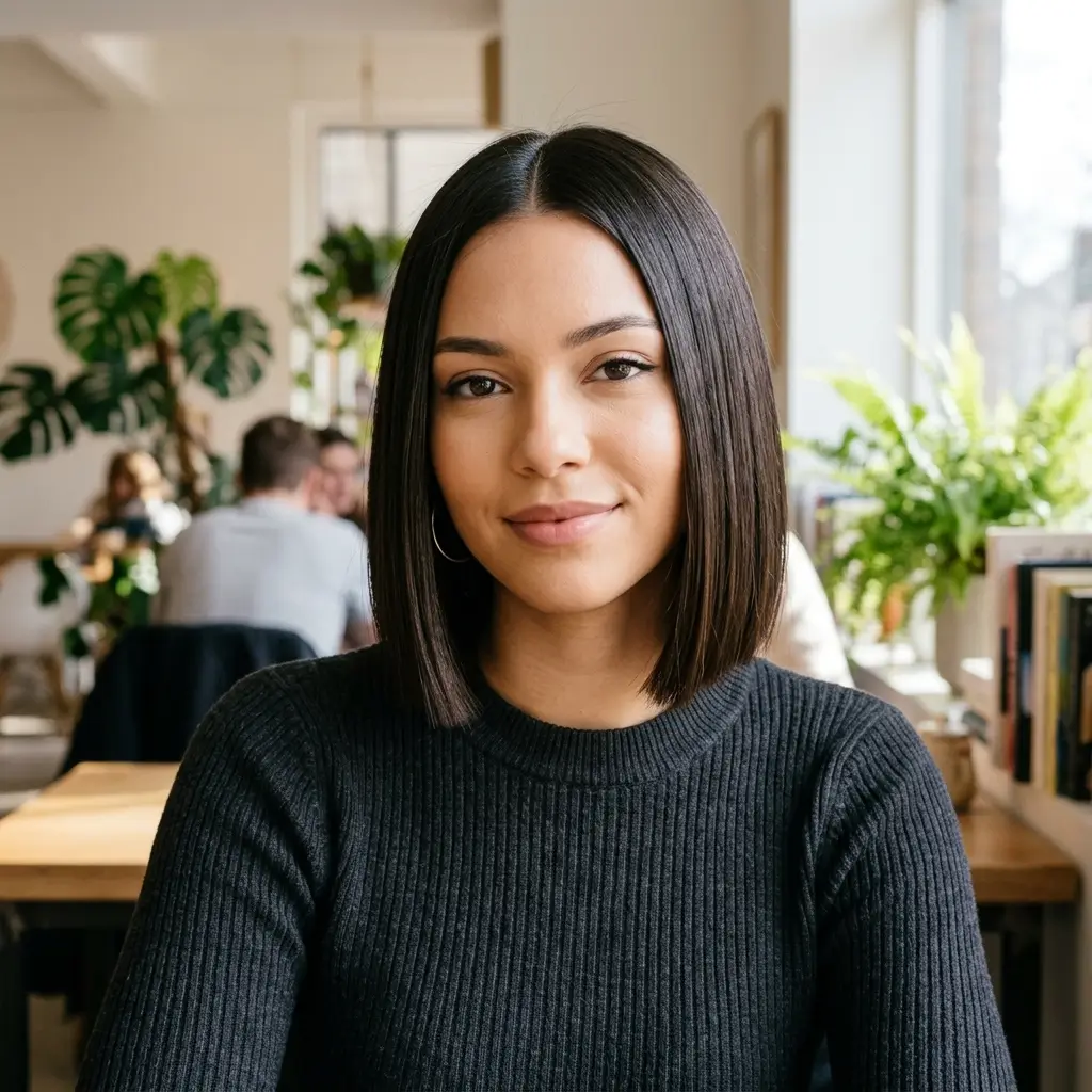 Blunt Bob Cut