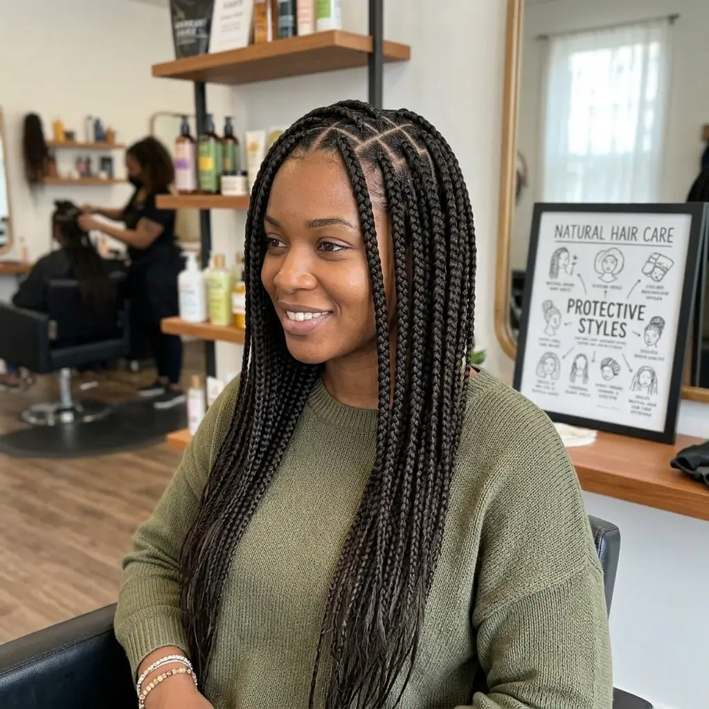 Box Braids