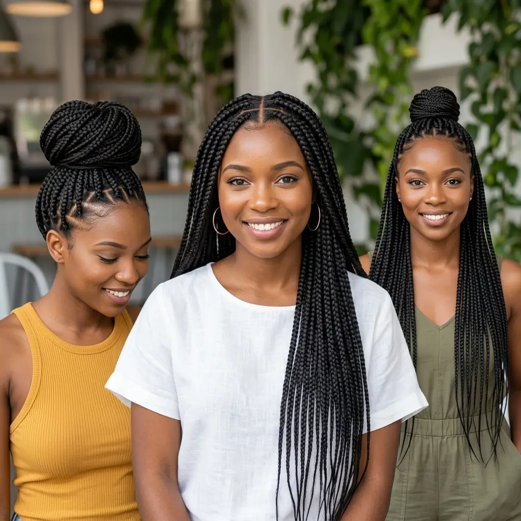 Box Braids