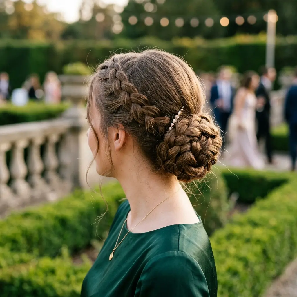  Braided Bun