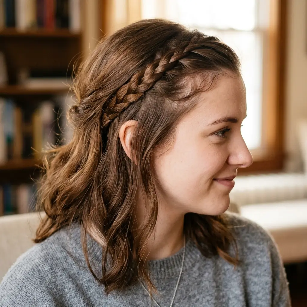  Braided Headband