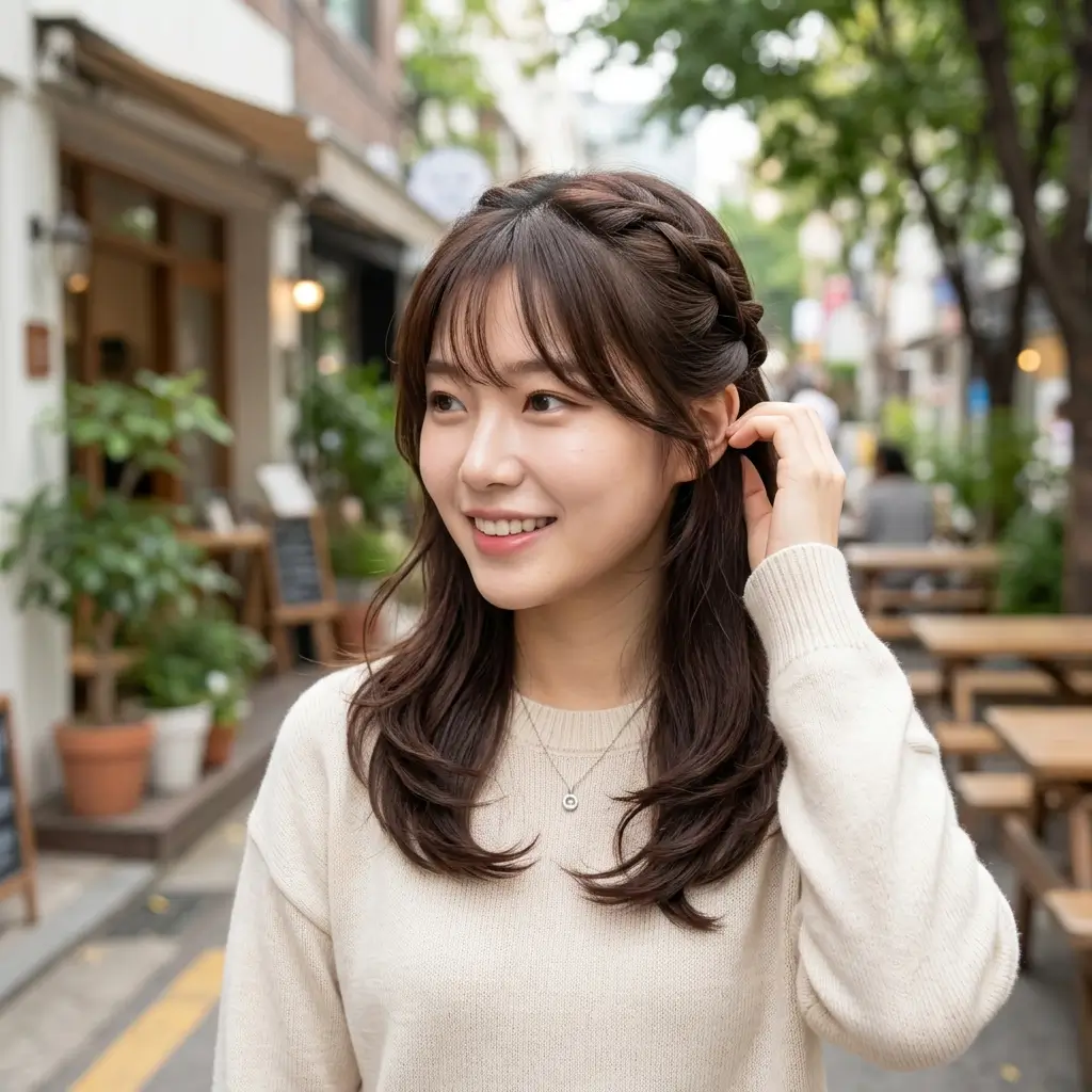 Braided Korean Style