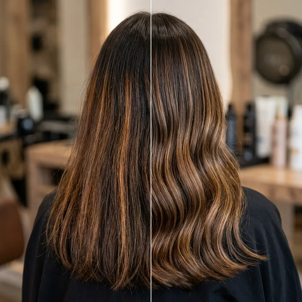 Brassiness is the main enemy of caramel highlights here is how to fight it