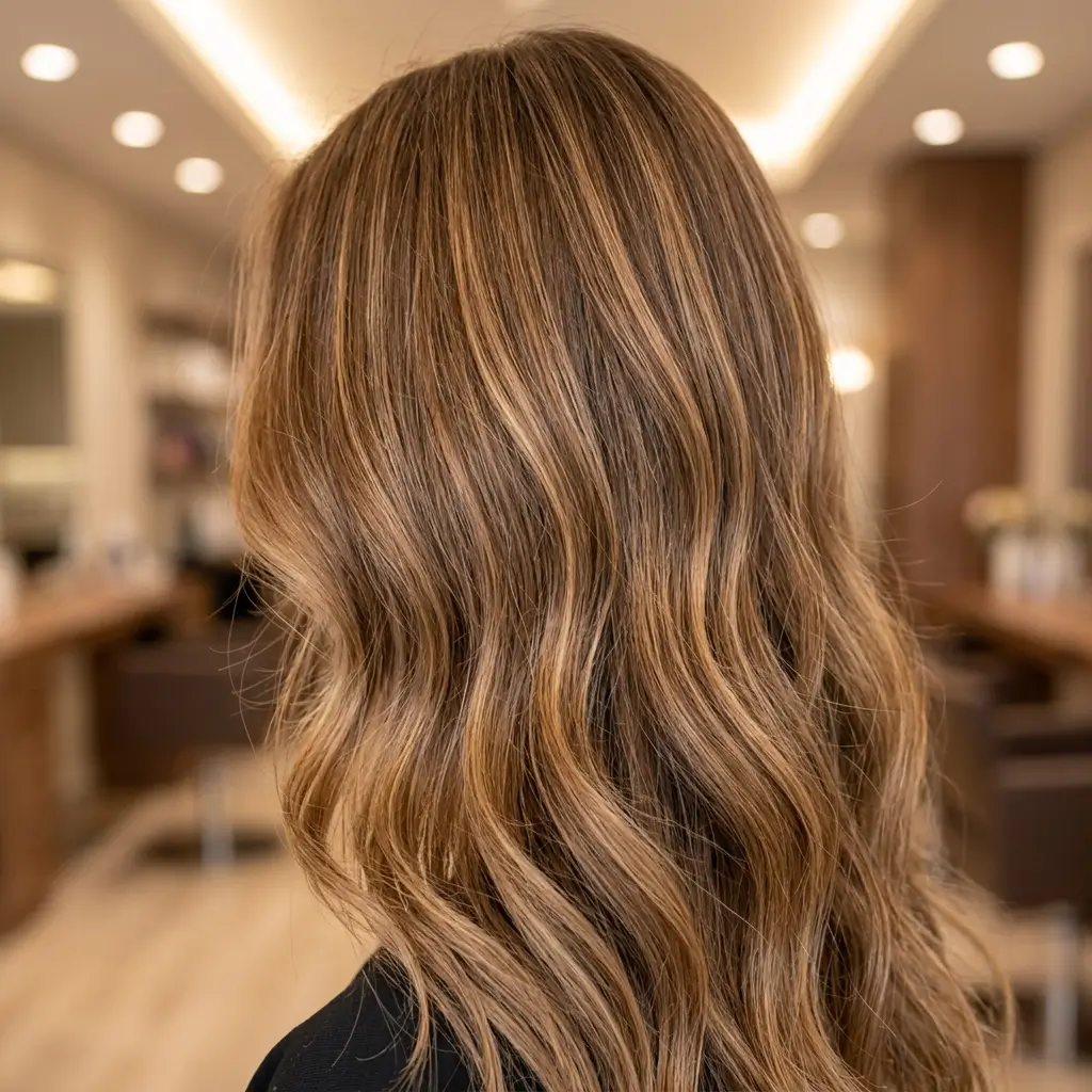 Caramel is not one shade knowing the spectrum helps you get exactly what you want