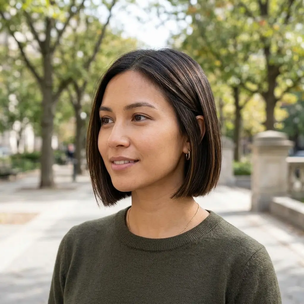 Chin Length Bob