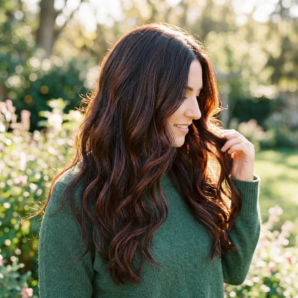 Dark Auburn Depth