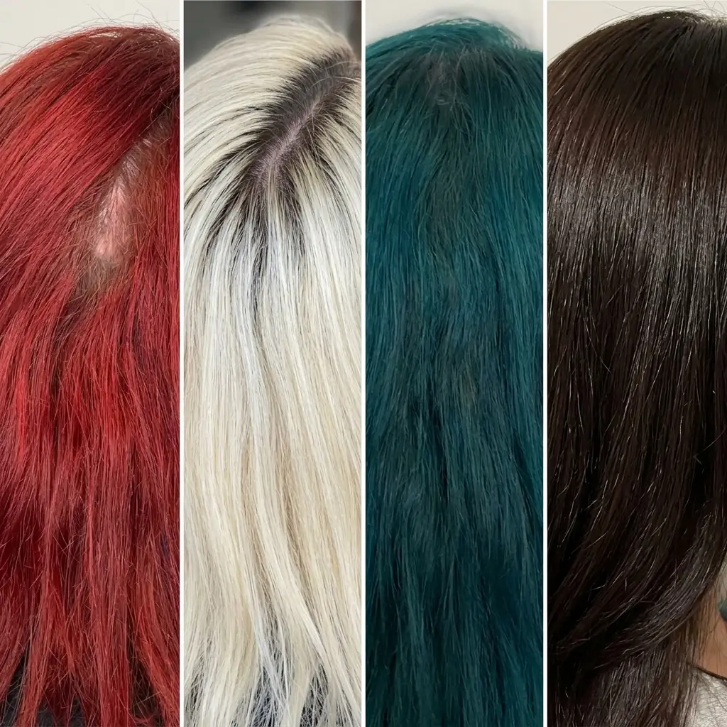Dark brown hair color is genuinely one of the lowest maintenance color families here is the reality