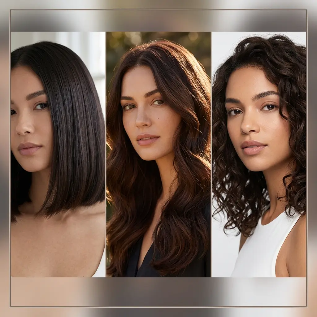 Dark brown hair color is not one single shade it is an entire world of rich, deep tones