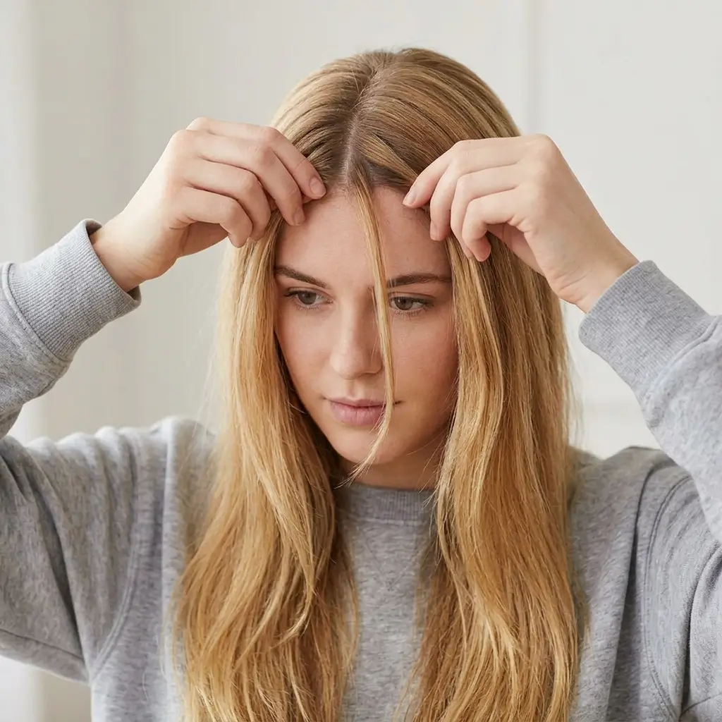  Dutch Braid Look