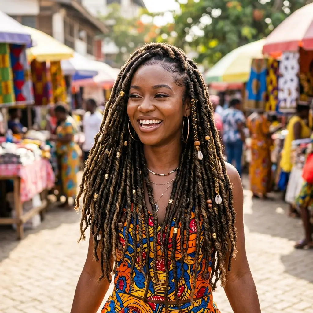 Faux Locs