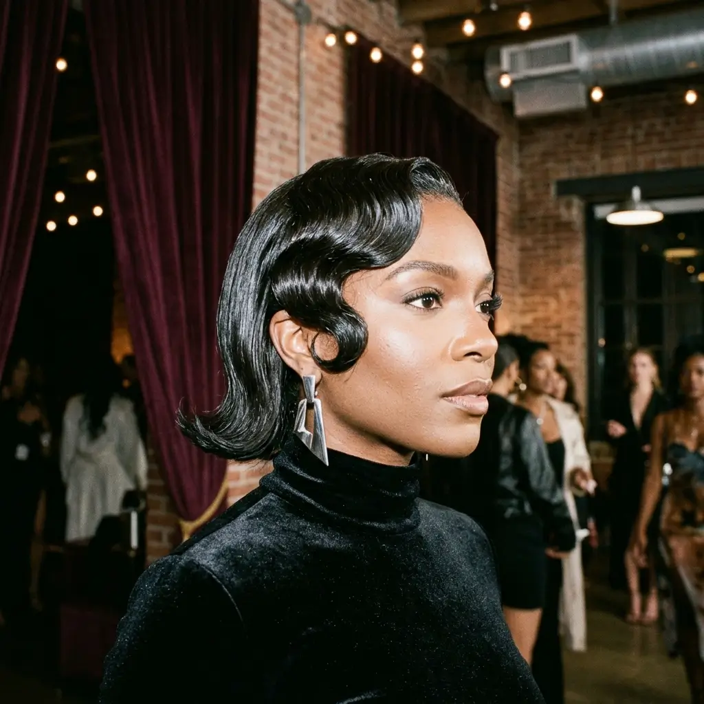 Finger Wave Quick Weave