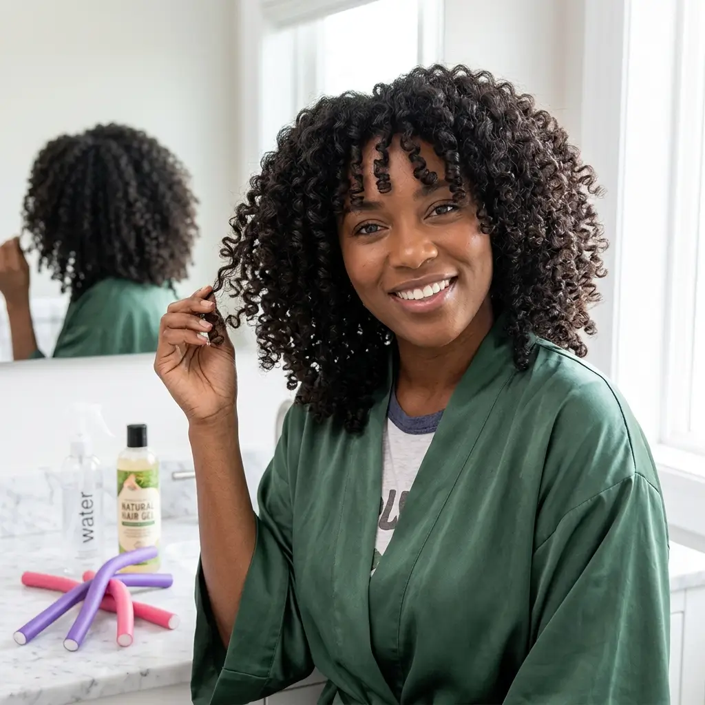 Flexi Rod Curls