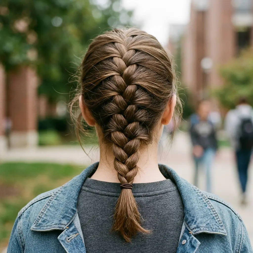  French Braid Style