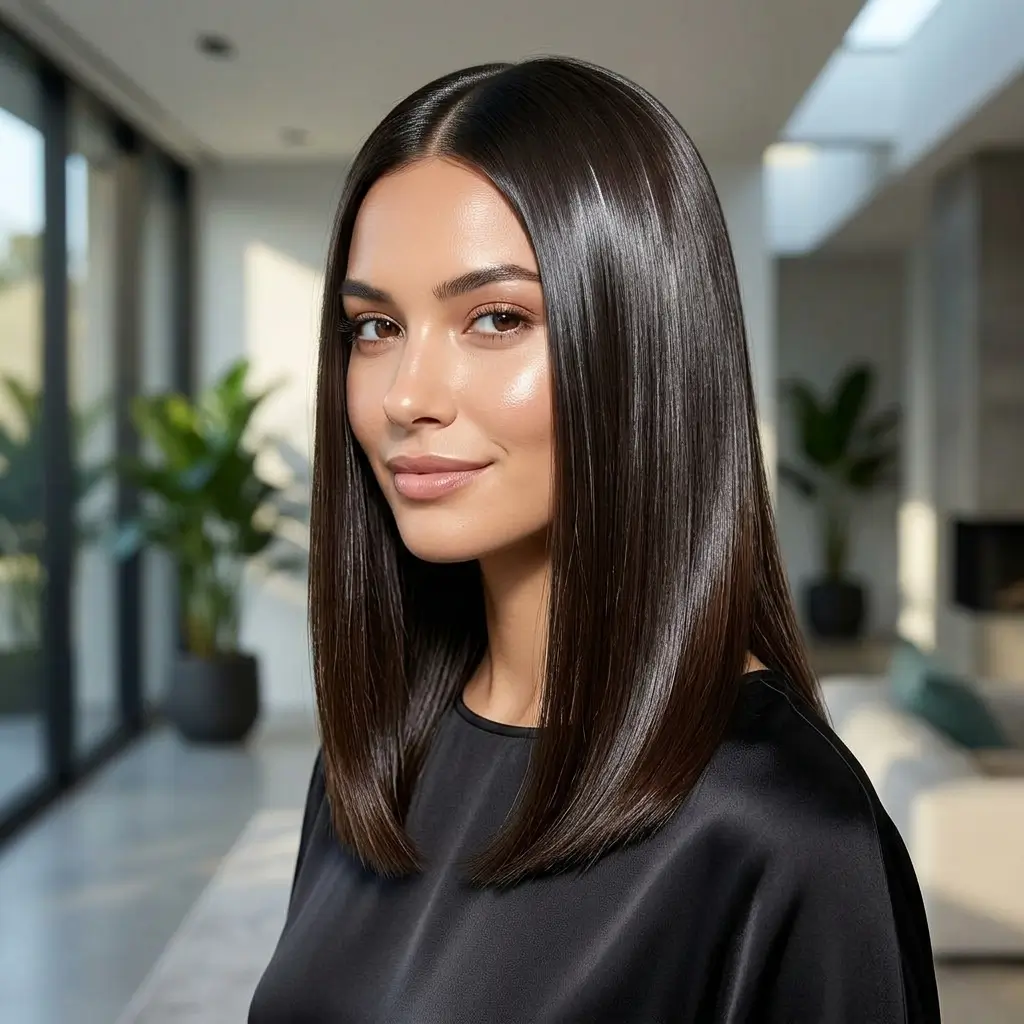 Glass Hair Style