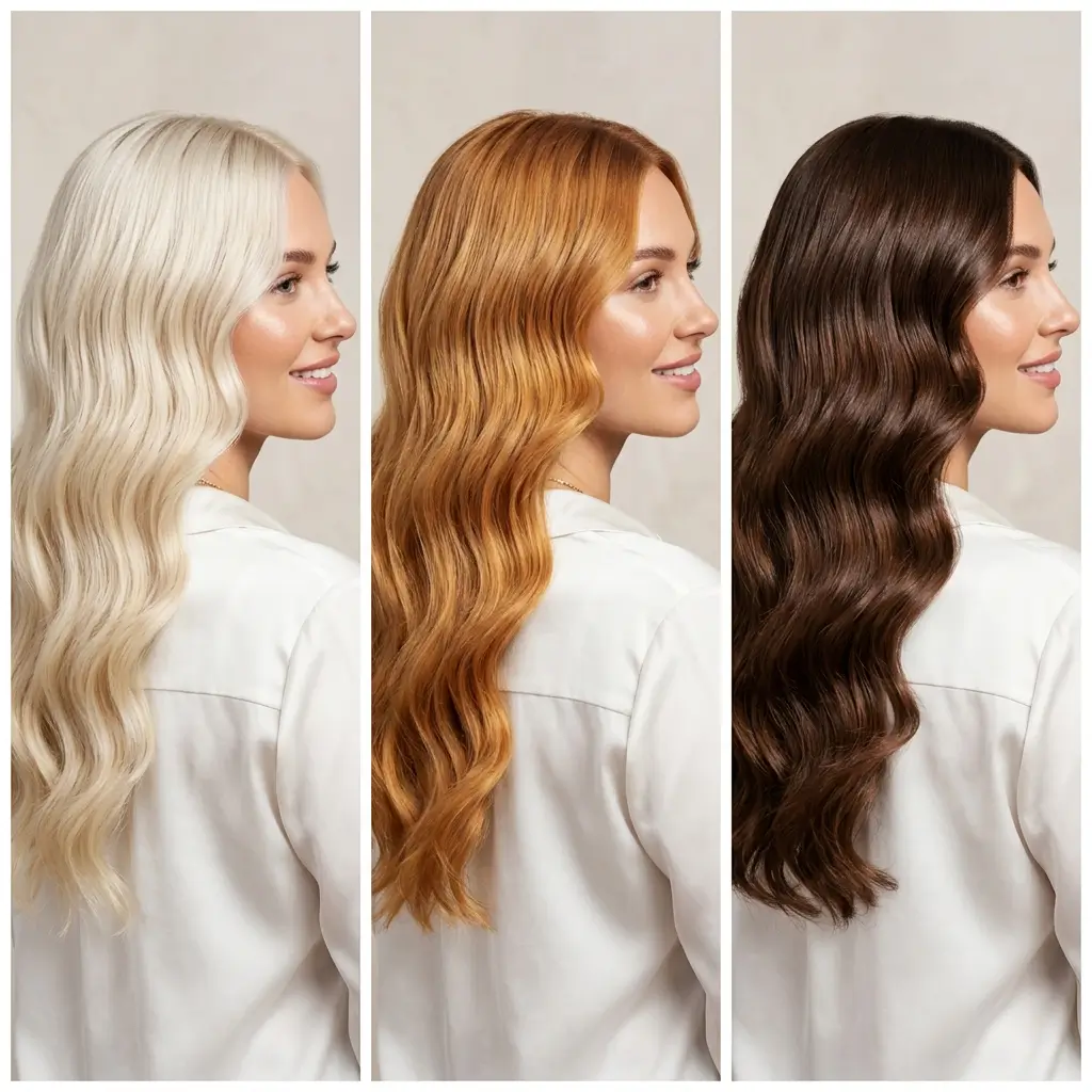 Going from blonde to chocolate brown takes more than one appointment (and that's okay)