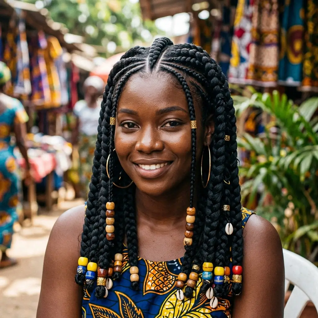 Jumbo Fulani Braids