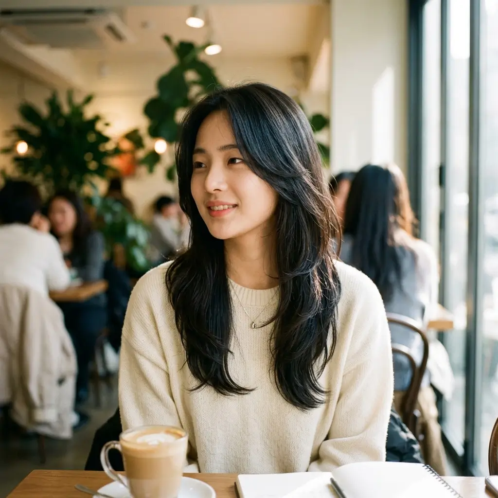 Korean Long Layers