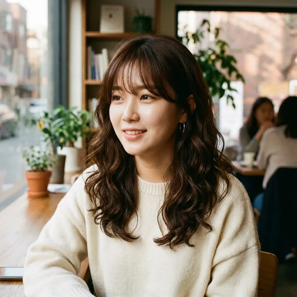 Korean Perm Style