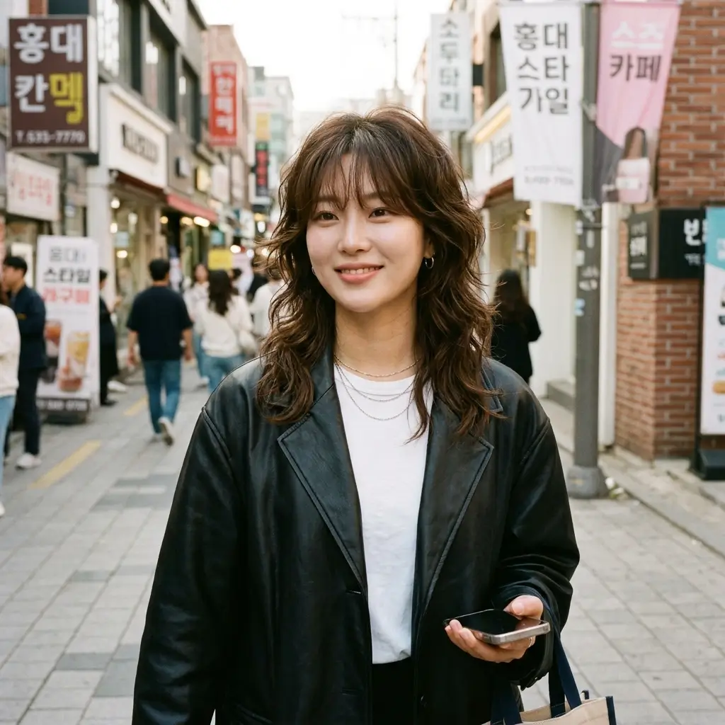 Korean Wolf Cut