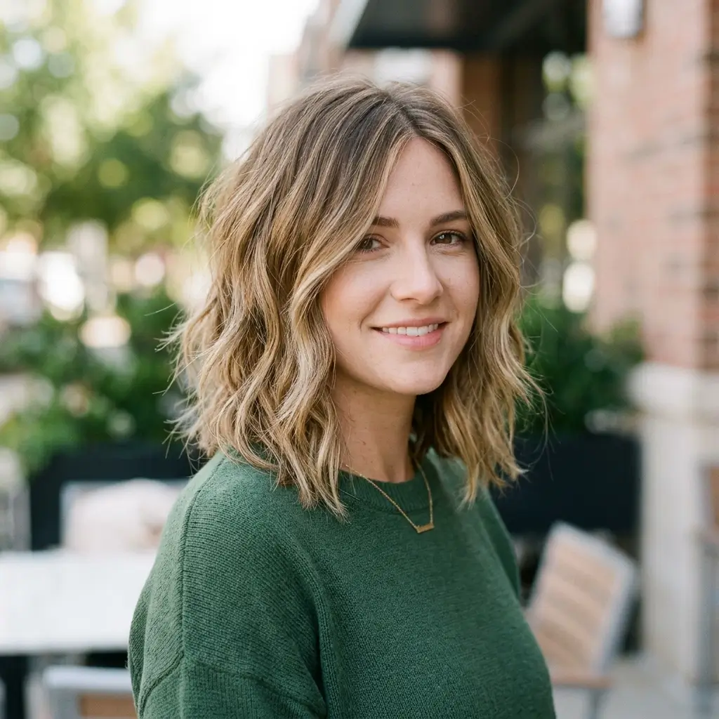 Layered Lob Style