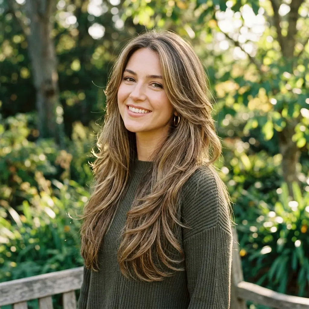 Layered Long Hair