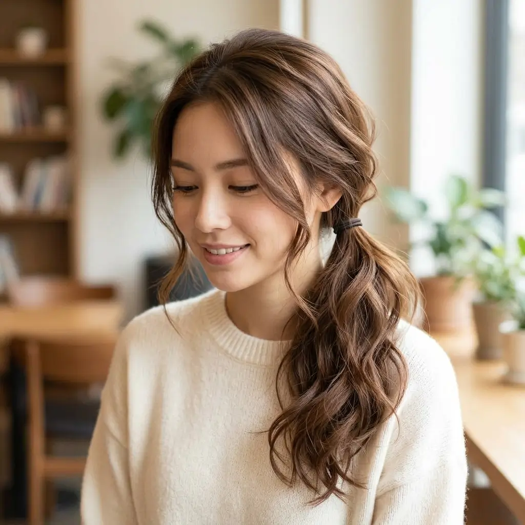 Low Side Ponytail