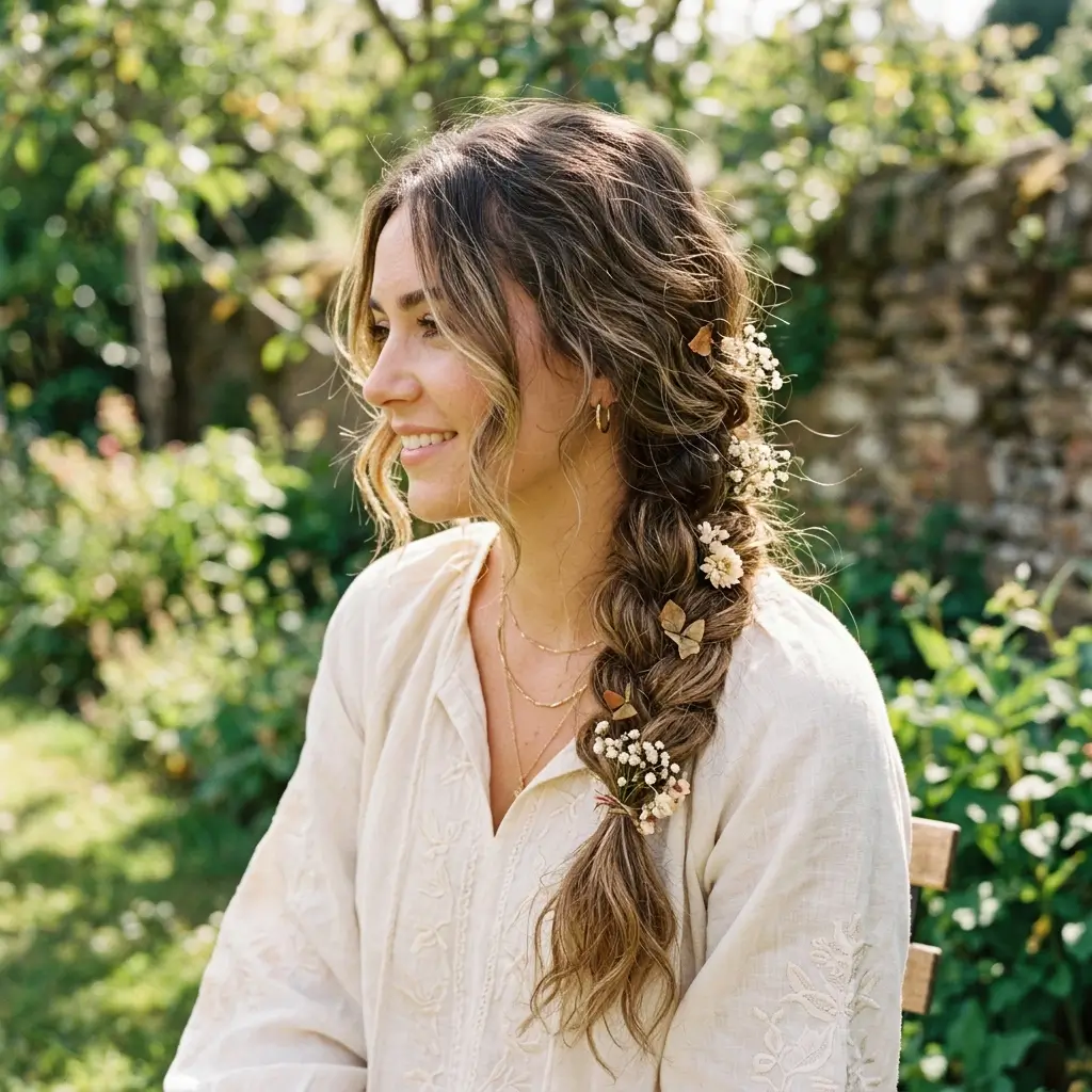  Messy Boho Braid