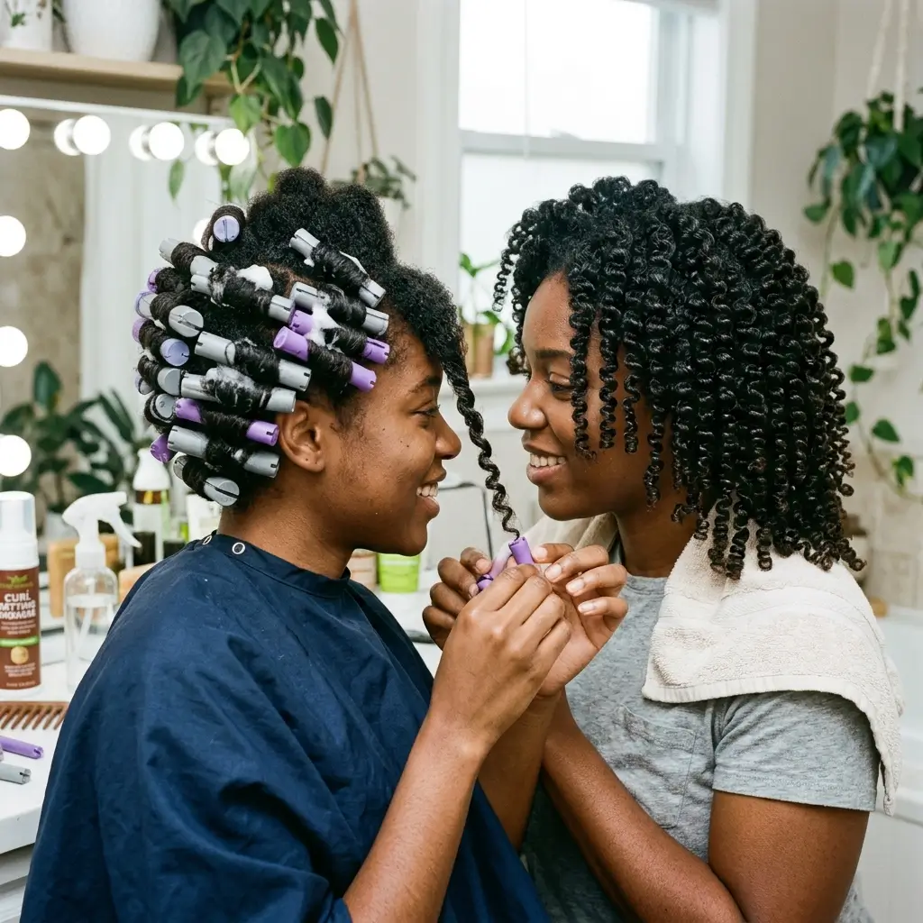 Perm Rod Set