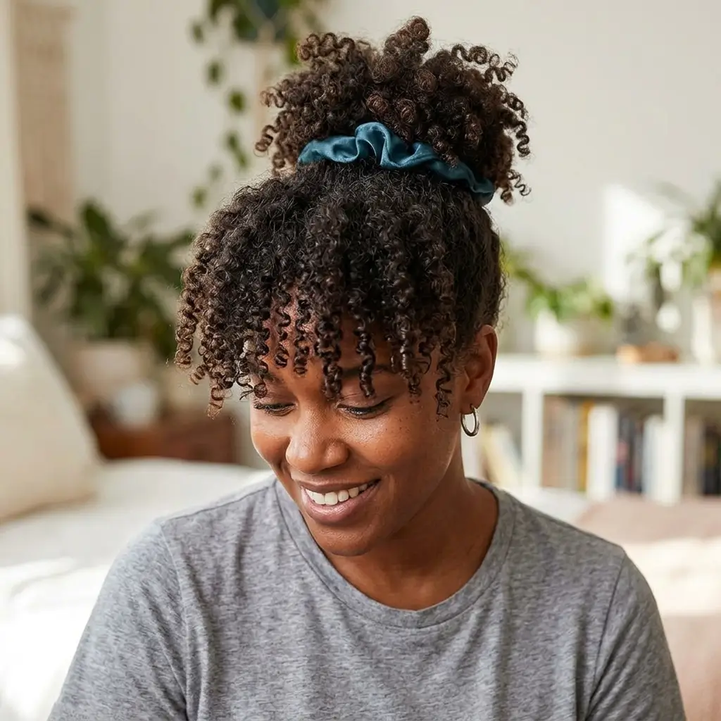 Pineapple Updo