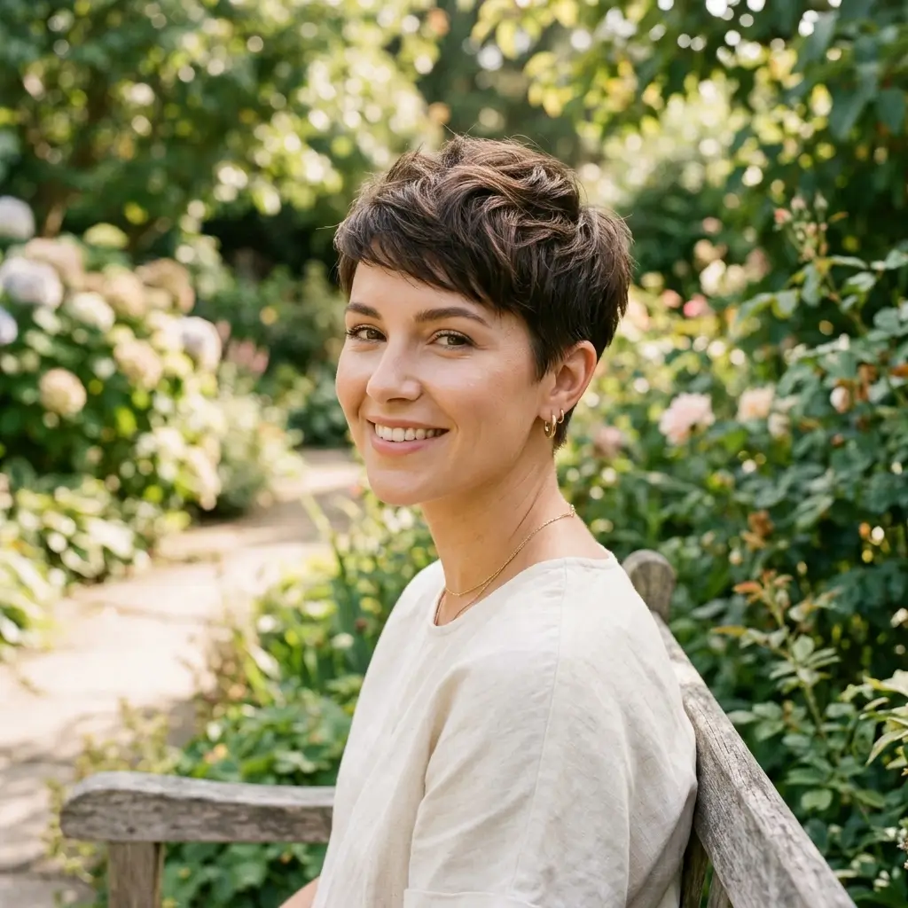 Short Pixie Cut