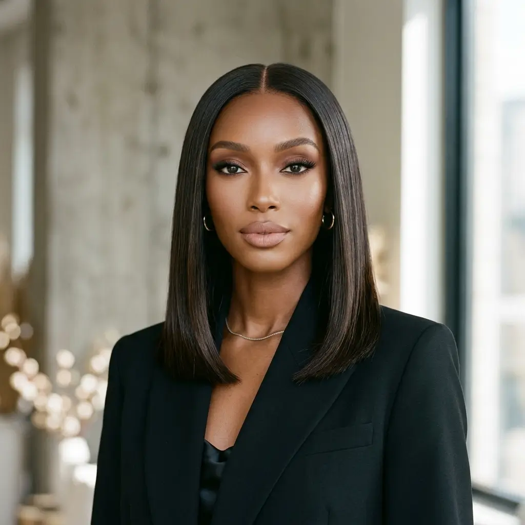 Sleek Straight Lob